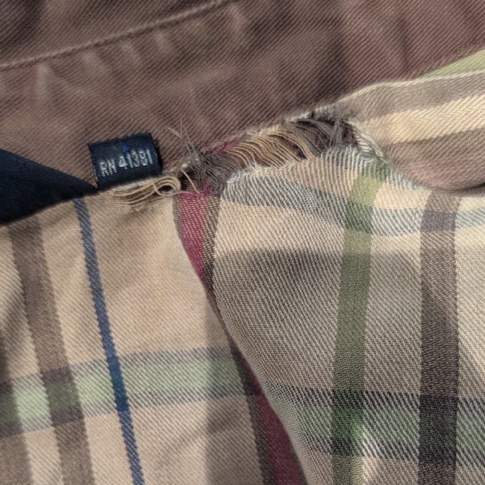 Vintage Polo by Ralph Lauren Men's Chocolate Brown Jacket Sz Lg - Picture 7 of 10